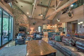 Luxe Heber Cabin with Deck, Near National Forests!